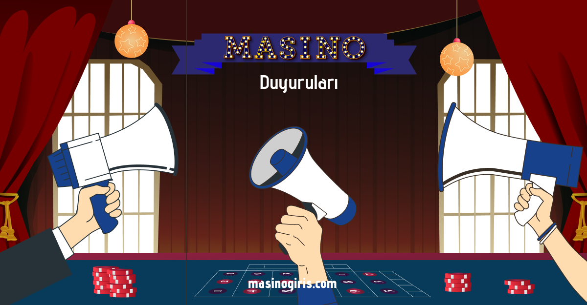 Masino Duyuruları - Güncel Kampanyalar ve Bilgilendirme Mesajları