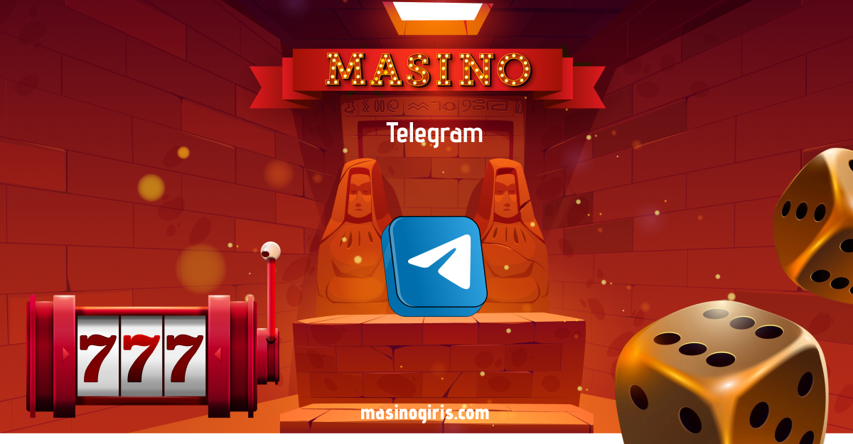 Masino Telegram - Resmi Sosyal Medya Hesabı Üzerinden Güncel Duyurular